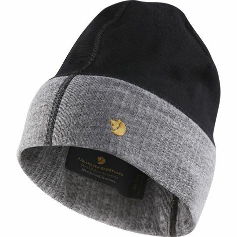 Fjallraven Men Bergtagen Beanies Grey PH282220 Philippines